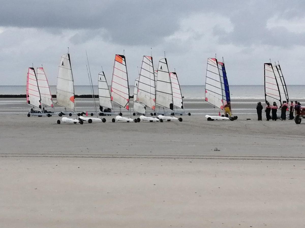 Le Cocon Des Dunes Quend Exterior foto